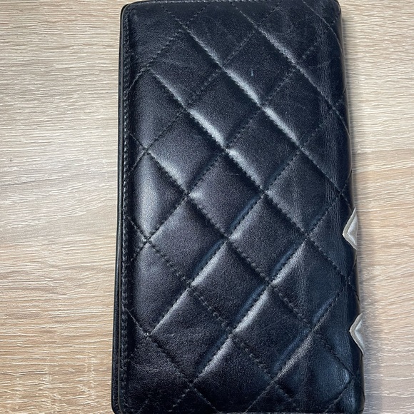 Sold Chanel Cambodian Wallet with Authenticity Card - Picture 3 of 10